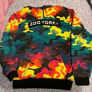 Camo Zoo York Hoodie
